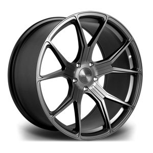 Riviera RV192 Alloy Wheels In Satin Gunmetal Set Of 4