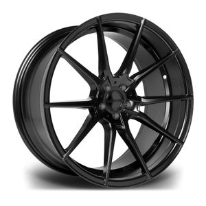 Riviera RV193 Alloy Wheels In Matt Black Set Of 4