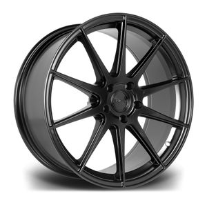 Riviera RV194 Alloy Wheels In Matt Black Set Of 4