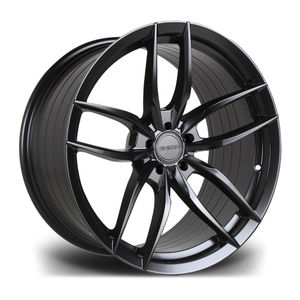 Riviera RV195 Alloy Wheels In Matt Black Set Of 4