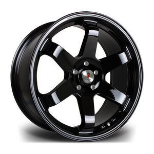 Stuttgart ST16 Alloy Wheels In Gloss Black Set Of 4