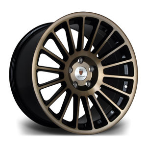 Stuttgart ST2 Alloy Wheels In Black Bronze Set Of 4