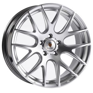 Stuttgart ST3 Alloy Wheels In Hyper Silver Set Of 4