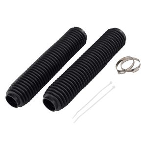 Warrior Fork Gaiter Top Dia 42mm Bottom Dia 60mm 350mm Length Black