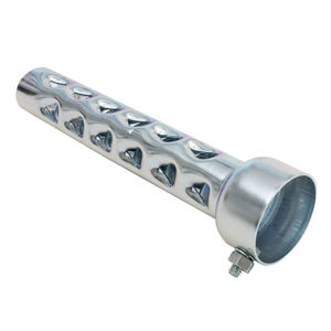 Warrior Motorcycle Exhaust Baffle / DB Killer