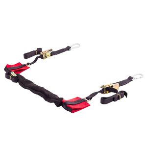 Warrior 1&quot; Ratchet Bar Straps With 1&quot; Hooks