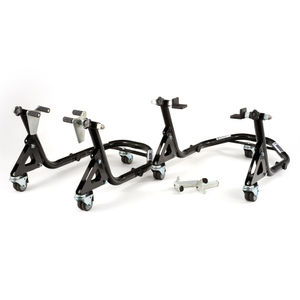 Warrior 360 Degree Motorcycle Floating Front and Rear Paddock Stand Combo