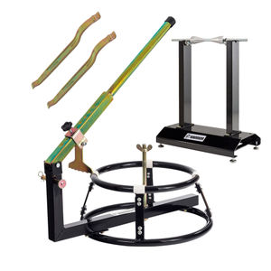 Warrior DIY Motorcycle Tyre Fitting Package 2 - Changer/Levers/Balancer