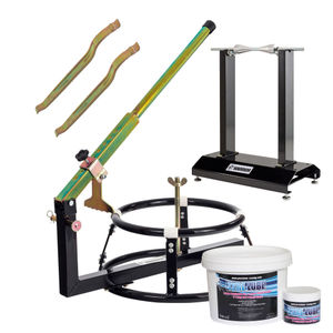 Warrior DIY Motorcycle Tyre Fitting Package 9 - Changer/Levers/Balancer/Lube
