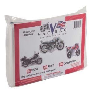 Vac-Bag Motorcycle Dry Storage System