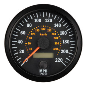 VDO Vision Range Speedometer