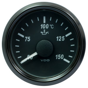 VDO Singleviu Oil Temperature Gauge Electrical