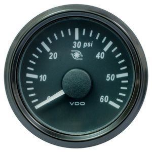 VDO Singleviu Turbo Boost Pressure Gauge Electrical