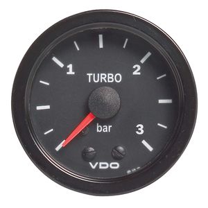 VDO Vision Turbo Boost Gauge