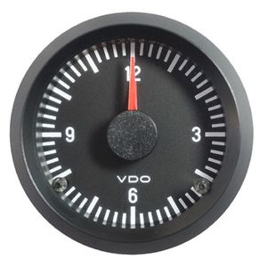 VDO International Quartz Clock