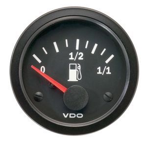 VDO Vision Fuel Level Gauge