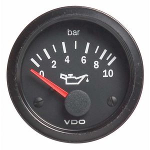 VDO Vision Oil Pressure Gauge