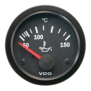 VDO Vision Oil Temperature Gauge Electrical