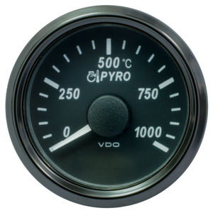 VDO Singleviu Pyrometer / Exhaust Gas Temperature Gauge
