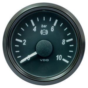 VDO Singleviu Brake Pressure Gauge Electrical