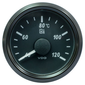 VDO Singleviu Hydraulic Oil Temperature Gauge Electrical