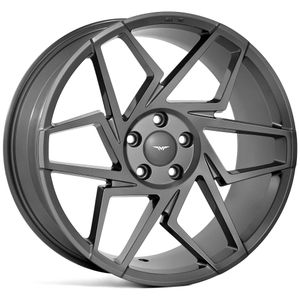 Veemann V-FS27R Alloy Wheels In Gloss Graphite Set Of 4