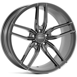 Veemann V-FS28 Alloy Wheels In Gloss Graphite Set Of 4