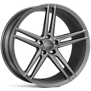 Veemann V-FS33 Alloy Wheels In Gloss Graphite Set Of 4