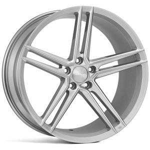 Veemann V-FS33 Alloy Wheels In Silver Machined Set Of 4