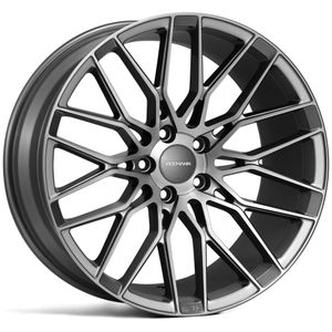 Veemann V-FS34 Alloy Wheels In Gloss Graphite Set Of 4