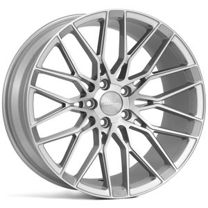 Veemann V-FS34 Alloy Wheels In Silver Machined Set Of 4