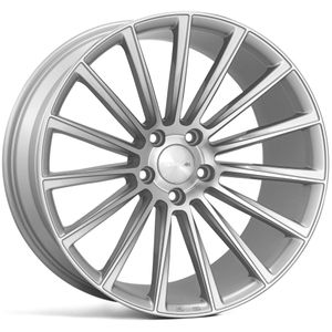 Veemann V-FS55 Alloy Wheels In Silver Machined Set Of 4