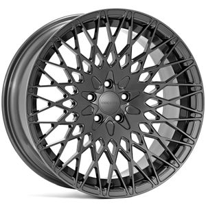 Veemann VC540 Alloy Wheels In Gloss Graphite Set Of 4