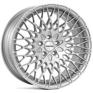 Veemann VC540 Alloy Wheels In Silver Machined Set Of 4
