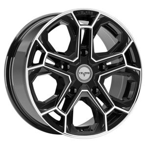 Velare VLR-ST Alloy Wheels In Diamond Black With Machined Face Set Of 4