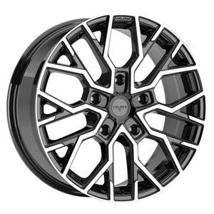 Velare VLR-T Alloy Wheels In Diamond Black With Machined Face Set Of 4