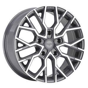 Velare VLR-T Alloy Wheels In Platinum Grey With Machined Face Set Of 4