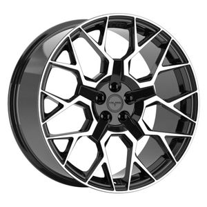 Velare VLR02 Alloy Wheels In Diamond Black With Machined Face Set Of 4