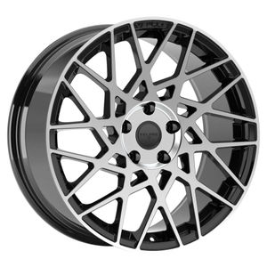 Velare VLR03 Alloy Wheels In Diamond Black With Machined Face Set Of 4