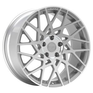 Velare VLR03 Alloy Wheels In Iridium Silver With Machined Face Set Of 4