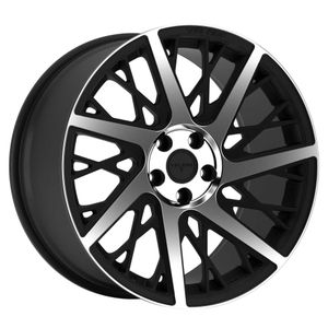 Velare VLR05 Alloy Wheels In Onyx Black With Machined Face Set Of 4