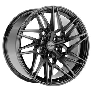 Velare VLR06 Alloy Wheels In Diamond Black Set Of 4