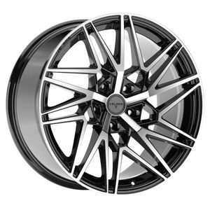 Velare VLR06 Alloy Wheels In Diamond Black With Machined Face Set Of 4