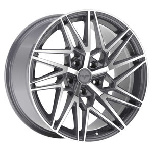 Velare VLR06 Alloy Wheels In Platinum Grey With Machined Face Set Of 4