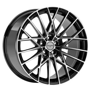 Velare VLR07 Alloy Wheels In Diamond Black With Machined Face Set Of 4