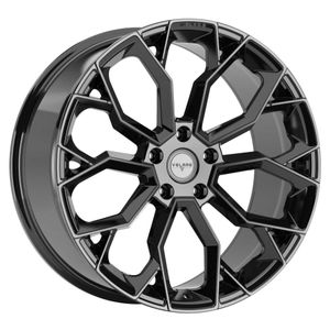 Velare VLR15 Alloy Wheels In Diamond Black Set Of 4