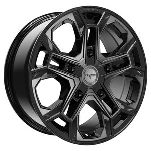 Velare VLR-ST Alloy Wheels In Diamond Black Set Of 4