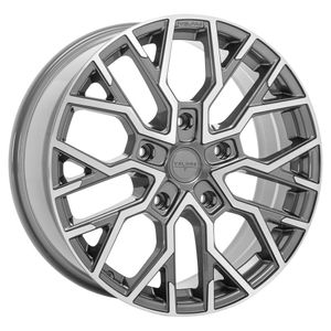 Velare VLR-T Alloy Wheels In Platinum Grey With Machined Face Set Of 4