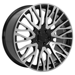 Velare VLR01 Alloy Wheels In Diamond Black With Machined Face Set Of 4