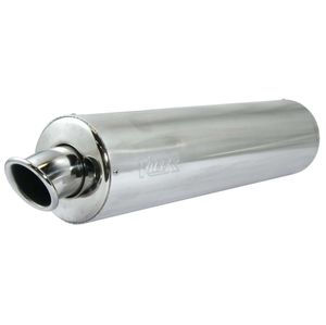 Viper Round Bolt On Silencer - Alloy Sleeve